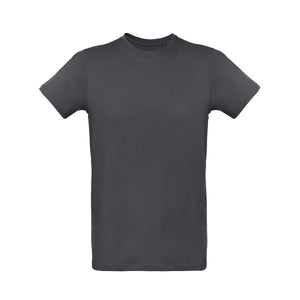 T-shirt B&C Inspire Plus T Uomo grigio / S - personalizzabile con logo