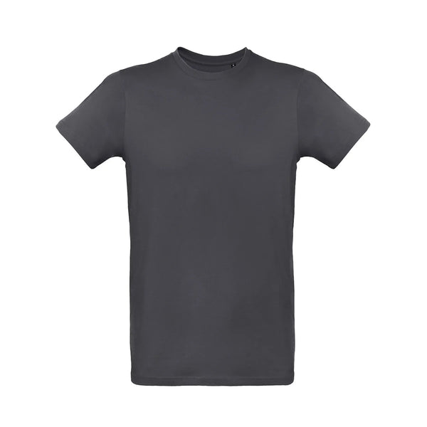 T-shirt B&C Inspire Plus T Uomo grigio / S - personalizzabile con logo
