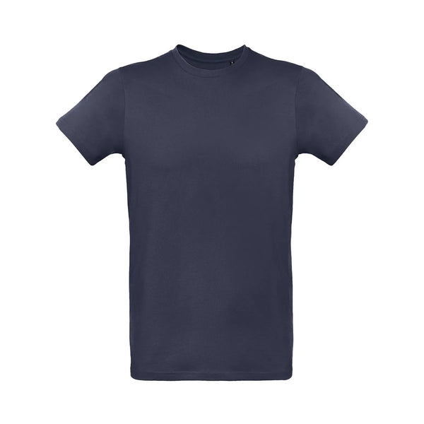 T-shirt B&C Inspire Plus T Uomo navy blue / S - personalizzabile con logo