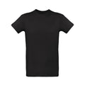 T-shirt B&C Inspire Plus T Uomo nero / S - personalizzabile con logo