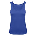 T-shirt B&C Inspire Tank T Donna blu / XS - personalizzabile con logo