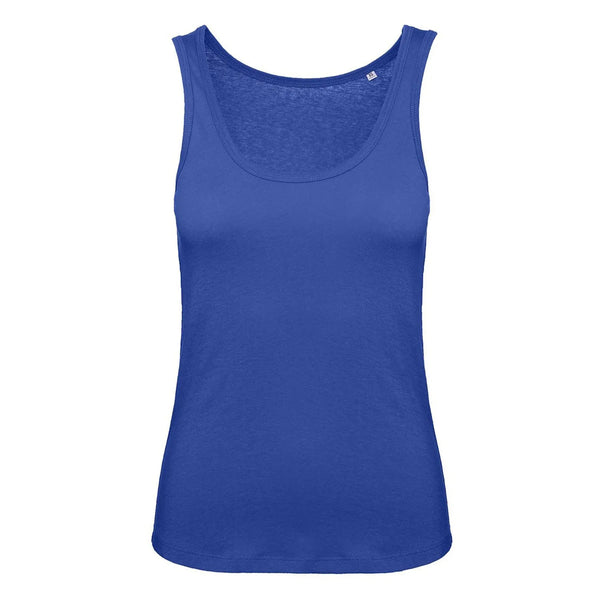 T-shirt B&C Inspire Tank T Donna blu / XS - personalizzabile con logo