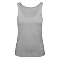 T-shirt B&C Inspire Tank T Donna grigio / XS - personalizzabile con logo