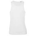 T-shirt B&C Inspire Tank T Uomo bianco / S - personalizzabile con logo