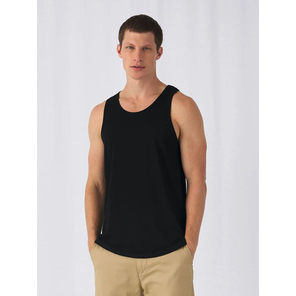 T-shirt B&C Inspire Tank T Uomo - personalizzabile con logo
