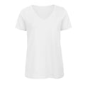 T-shirt B&C Inspire V T Donna bianco / XS - personalizzabile con logo