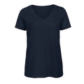 T-shirt B&C Inspire V T Donna blu / XS - personalizzabile con logo