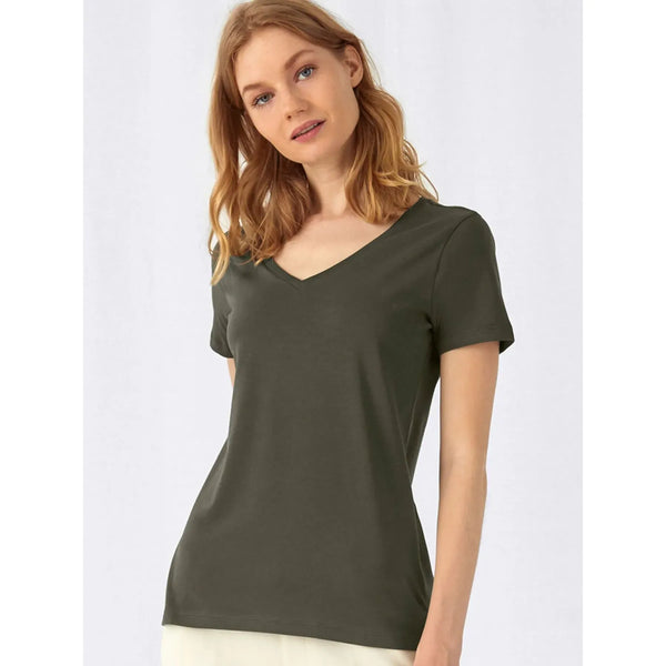 T-shirt B&C Inspire V T Donna - personalizzabile con logo