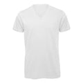 T-shirt B&C Inspire V T Uomo bianco / S - personalizzabile con logo