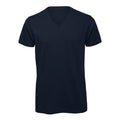 T-shirt B&C Inspire V T Uomo blu / S - personalizzabile con logo