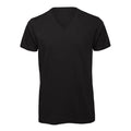 T-shirt B&C Inspire V T Uomo nero / S - personalizzabile con logo