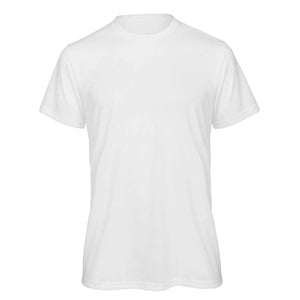 T-shirt B&C Sublimation Uomo bianco / S - personalizzabile con logo