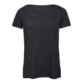 T-shirt B&C Triblend Donna grigio / XS - personalizzabile con logo