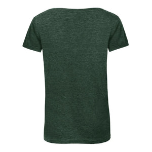 T-shirt B&C Triblend Donna - personalizzabile con logo
