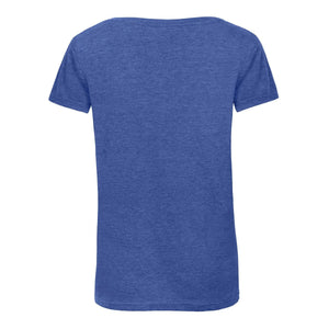 T-shirt B&C Triblend Donna - personalizzabile con logo