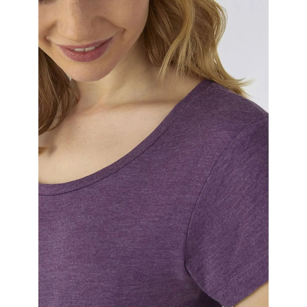 T-shirt B&C Triblend Donna - personalizzabile con logo