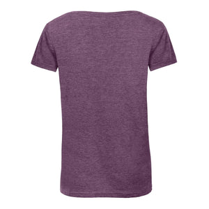 T-shirt B&C Triblend Donna - personalizzabile con logo