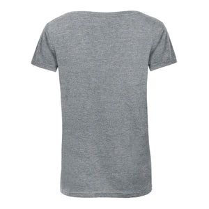 T-shirt B&C Triblend Donna - personalizzabile con logo