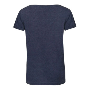 T-shirt B&C Triblend Donna - personalizzabile con logo