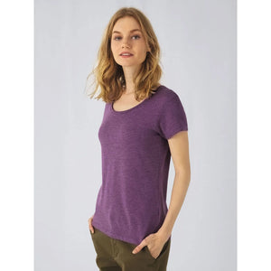 T-shirt B&C Triblend Donna - personalizzabile con logo