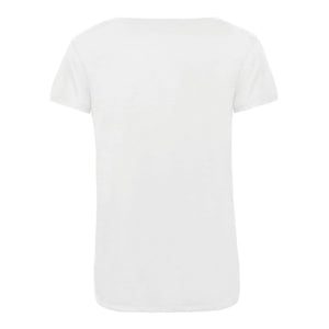 T-shirt B&C Triblend Donna - personalizzabile con logo