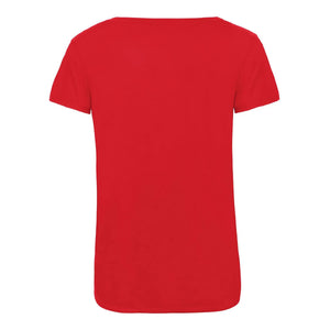 T-shirt B&C Triblend Donna - personalizzabile con logo