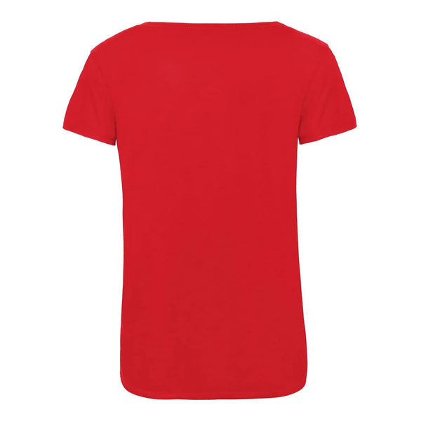 T-shirt B&C Triblend Donna - personalizzabile con logo