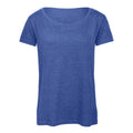 T-shirt B&C Triblend Donna royal / XS - personalizzabile con logo