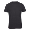 T-shirt B&C Triblend Uomo grigio / S - personalizzabile con logo
