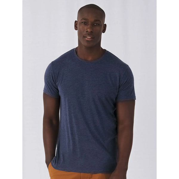 T-shirt B&C Triblend Uomo - personalizzabile con logo