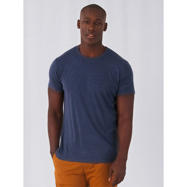 T-shirt B&C Triblend Uomo - personalizzabile con logo