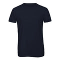 T-shirt B&C Triblend Uomo navy / S - personalizzabile con logo