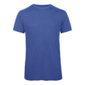 T-shirt B&C Triblend Uomo royal / S - personalizzabile con logo