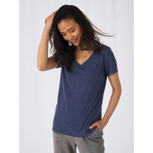 T-shirt B&C V Triblend Donna - personalizzabile con logo