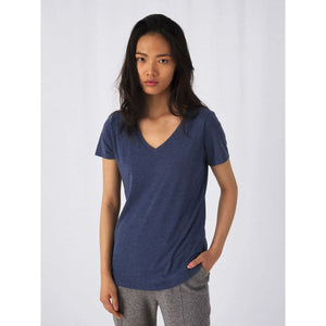 T-shirt B&C V Triblend Donna - personalizzabile con logo