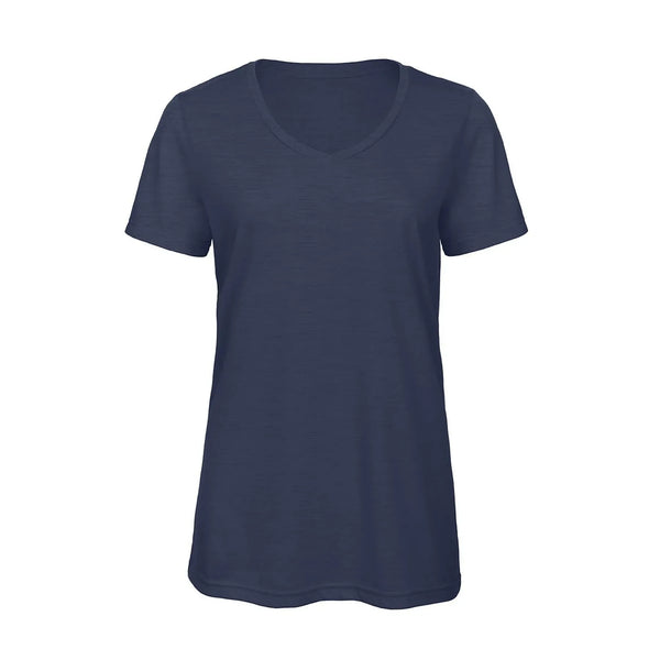 T-shirt B&C V Triblend Donna - personalizzabile con logo