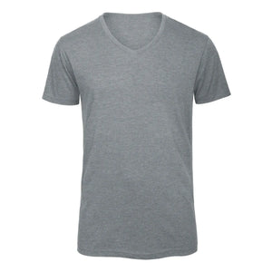 T-shirt B&C V Triblend Uomo - personalizzabile con logo