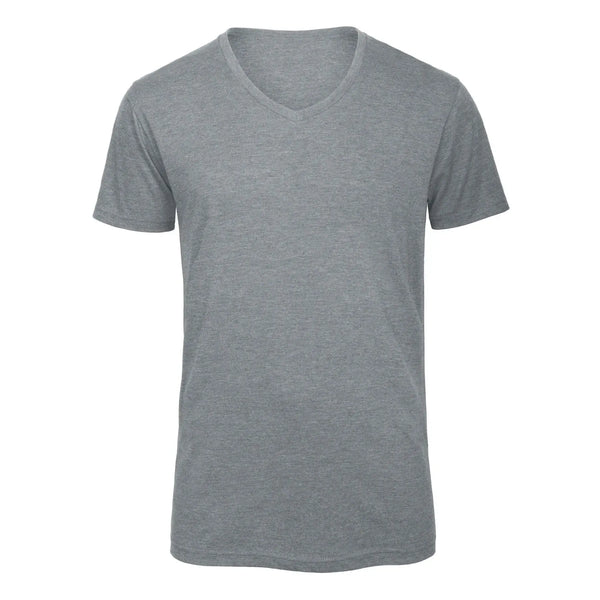 T-shirt B&C V Triblend Uomo - personalizzabile con logo