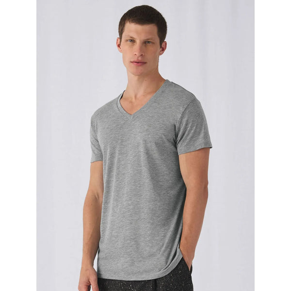 T-shirt B&C V Triblend Uomo - personalizzabile con logo