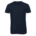 T-shirt B&C V Triblend Uomo navy / S - personalizzabile con logo
