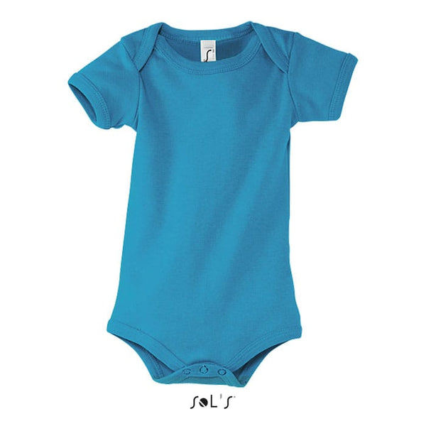 T-Shirt Bambino Body Da Neonato azzurro / XXS - personalizzabile con logo