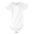 T-Shirt Bambino Body Da Neonato Bianco / XXS - personalizzabile con logo