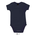 T-Shirt Bambino Body Da Neonato blu navy / XXS - personalizzabile con logo