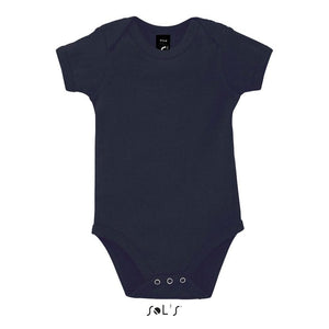T-Shirt Bambino Body Da Neonato blu navy / XXS - personalizzabile con logo