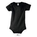 T-Shirt Bambino Body Da Neonato Nero / XXS - personalizzabile con logo