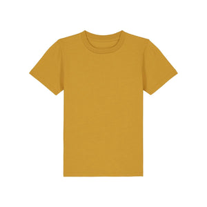 T-shirt bambino Iconic Mini Creator 2.0 arancione / 9-11/134-146cm - personalizzabile con logo