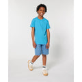 T-shirt bambino Iconic Mini Creator 2.0 azzurro / 12-13/152-158cm - personalizzabile con logo