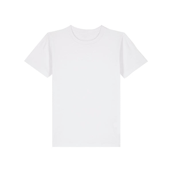 T-shirt bambino Iconic Mini Creator 2.0 bianco / 12-13/152-158cm - personalizzabile con logo