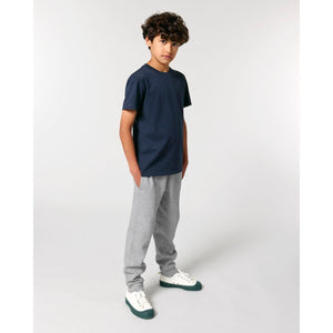 T-shirt bambino Iconic Mini Creator 2.0 blu navy / 9-11/134-146cm - personalizzabile con logo