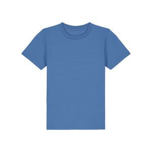 T-shirt bambino Iconic Mini Creator 2.0 bright blue / 3-4/98-104cm - personalizzabile con logo